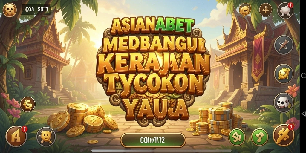 Tampilan gameplay menarik dari ASIANABET dalam genre Tycoon.