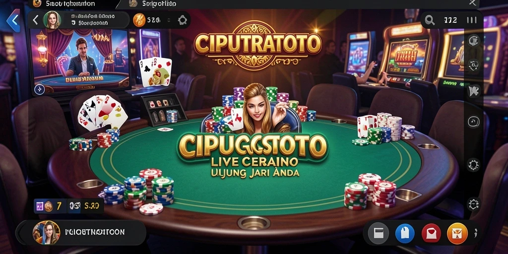 Tampilan gameplay langsung dari CIPUTRATOTO yang spektakuler.