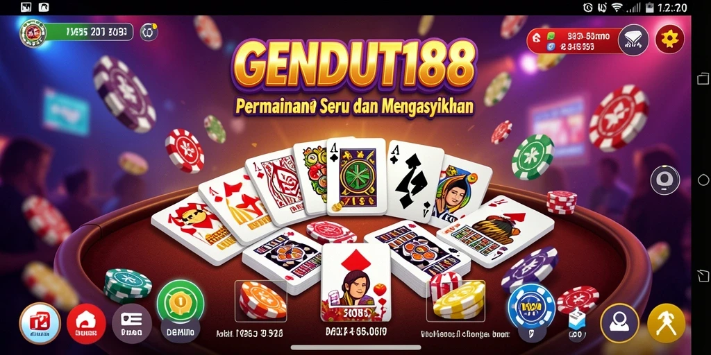 Tampilan screenshot gameplay GENDUT188 yang menarik dan interaktif.