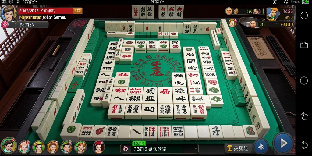 Tampilan gameplay PPRRYY yang mendebarkan dan menantang.