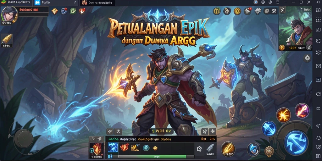 Tampilan gameplay epik dari SVIP10 dengan aksi seru.
