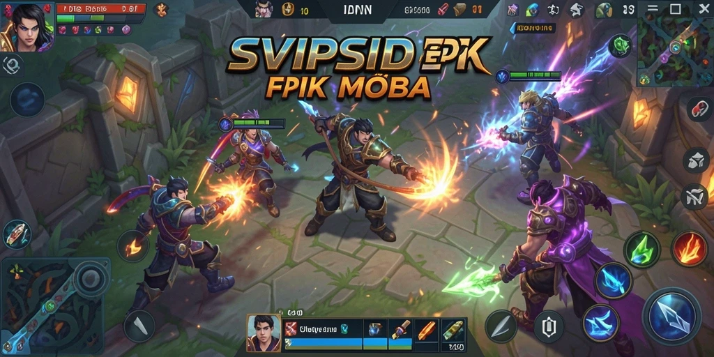Gameplay seru di <strong>SVIPSIDN</strong> dengan aksi epik yang menegangkan.