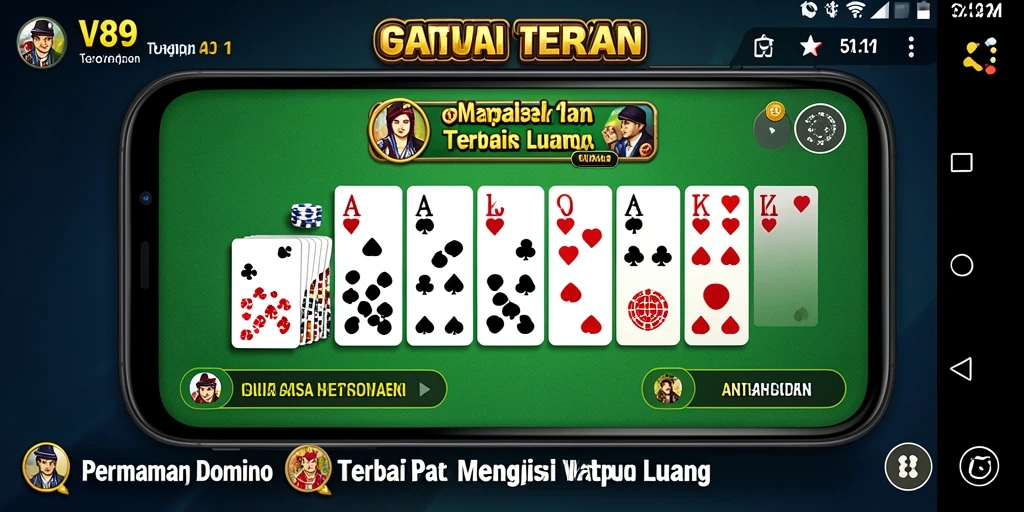 Tampilan gameplay V89 yang seru dan mengasyikkan.