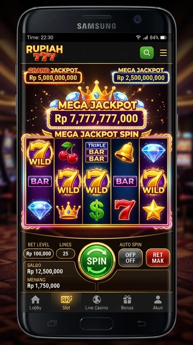 Pendaftaran akun pada aplikasi rupiah777 untuk pengalaman lebih baik.